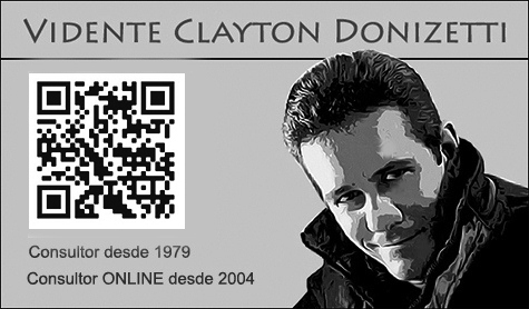 Vidente Clayton Donizetti online desde 2004