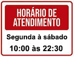 Horrio de Atendimento Online